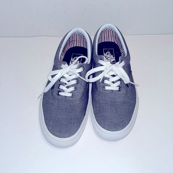 Vans  grey unisex sneakers - Picture 2 of 4